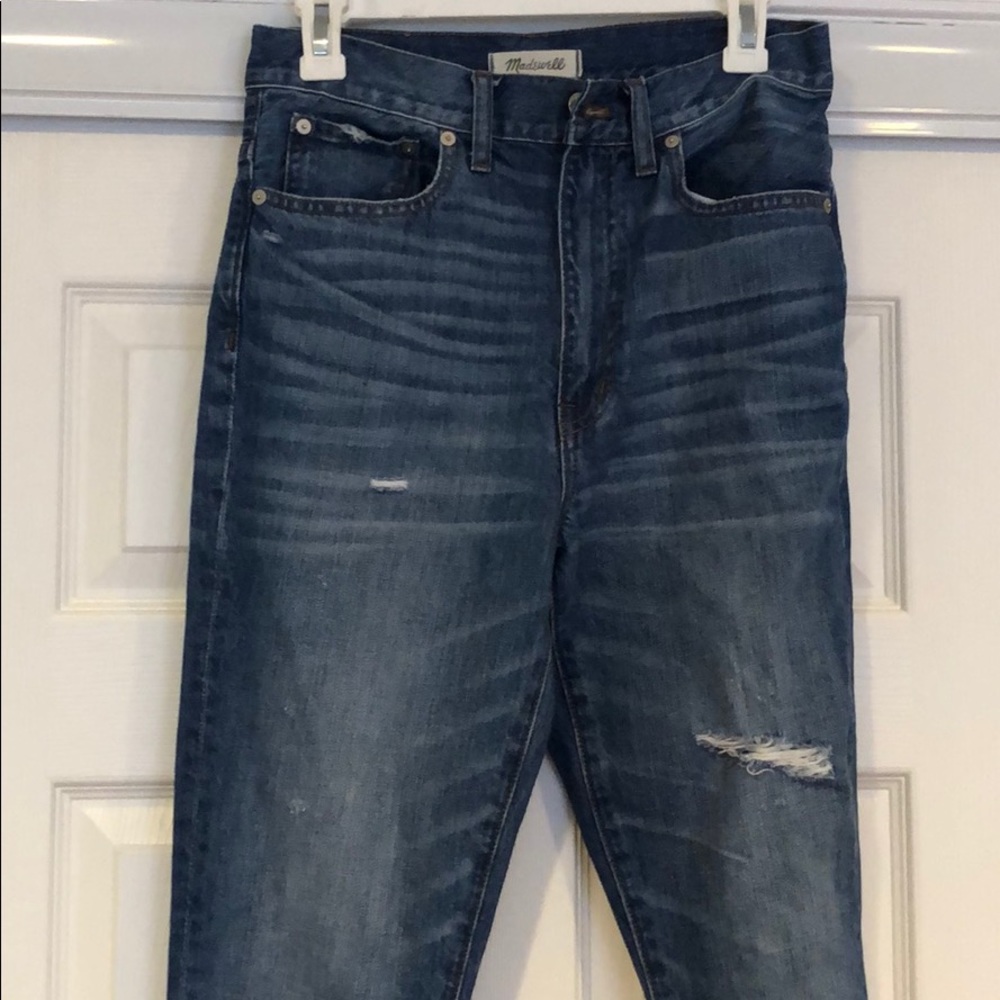 HARDLY WORN Madewell Rigid Skinny Jeans